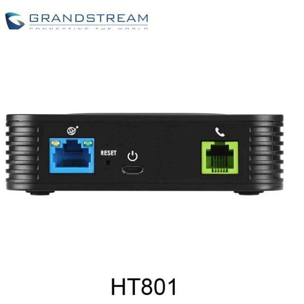 GrandStream HT801 1FXS VoIP Ağ Geçidi, SIP