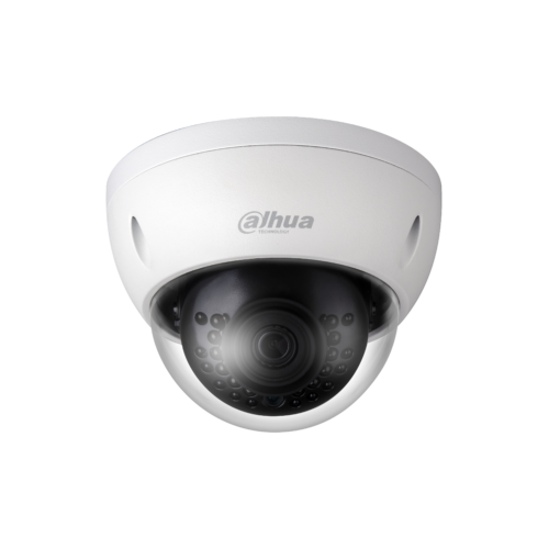 Dahua IPC-HDBW1230EP-S-0280B-S4 2 Megapiksel Vandalproof IR Dome IP Kamera