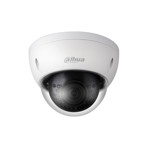 Dahua IPC-HDBW1230EP-S-0280B-S4 2 Megapiksel Vandalproof IR Dome IP Kamera