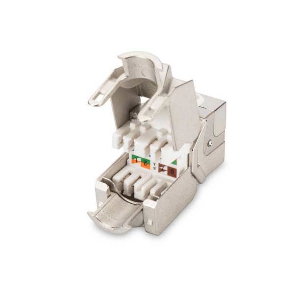 DIGITUS DN-93612-1 ZIRHLI/ALETSIZ SONLANDIRMA CAT6 KEYSTONE JACK