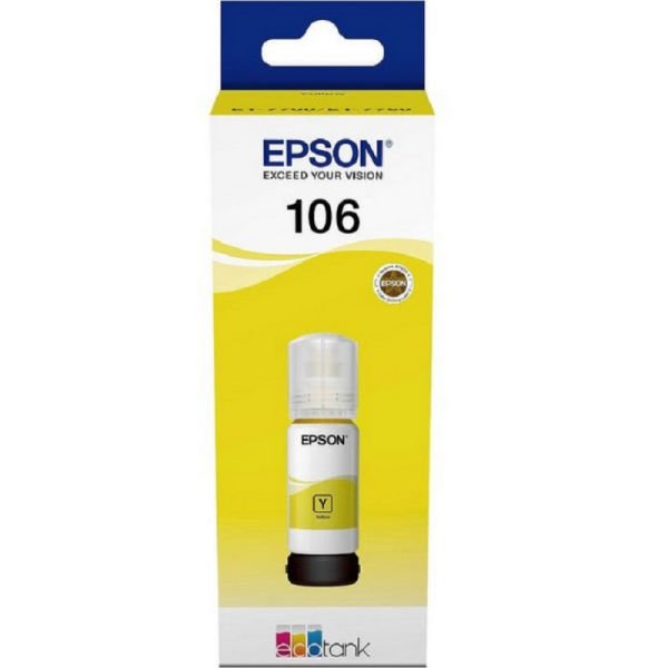 EPSON 106 T00R440 SARI MÜREKKEP