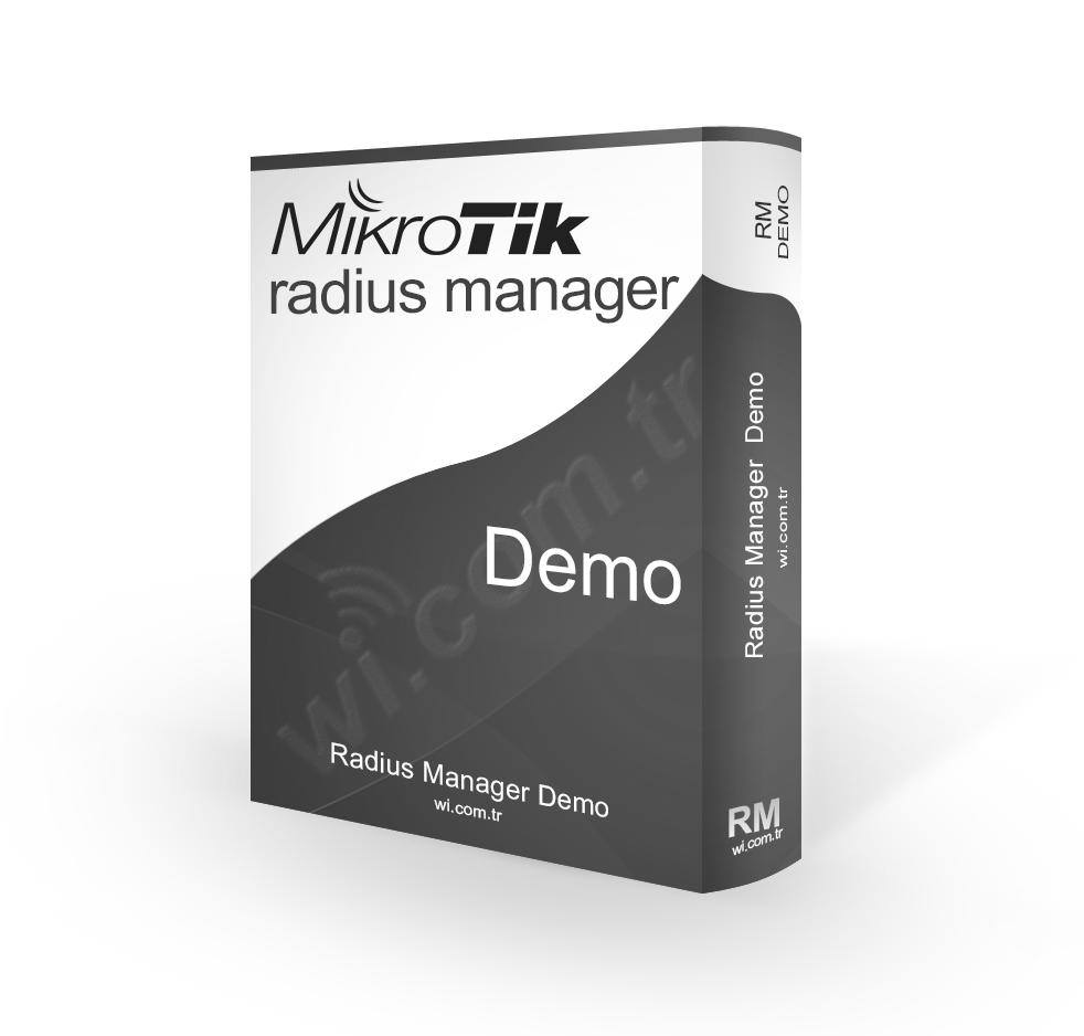 Radius Manager - 30 Gün Demo