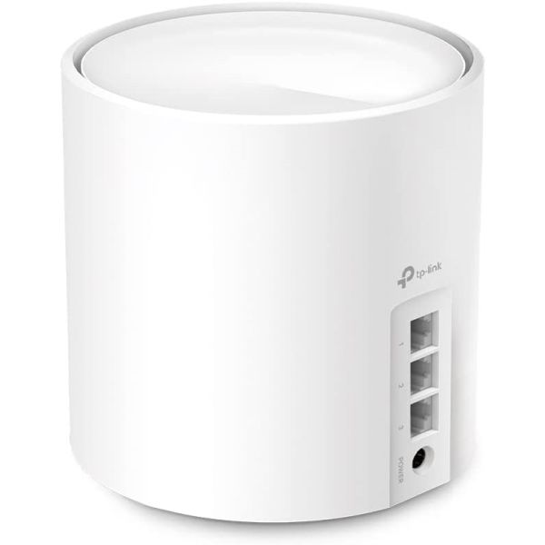 TP-LINK DECO X50 (3-PACK) 3000MBPS DUALBAND WIFI6 INDOOR ACCESS POİNT/ROUTER