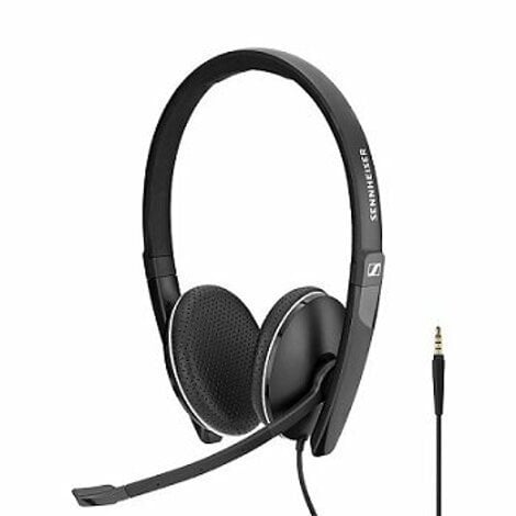 Sennheiser SC 165 Çift Taraflı 3,5mm Jacklı Kablolu UC Kulaklığı