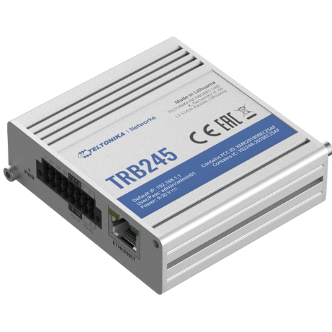 Teltonika TRB245 4G/LTE Endüstriyel Gateway