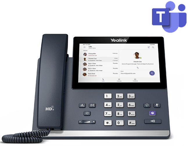 Yealink MP56 USB Telefon Microsoft Teams Uyumlu