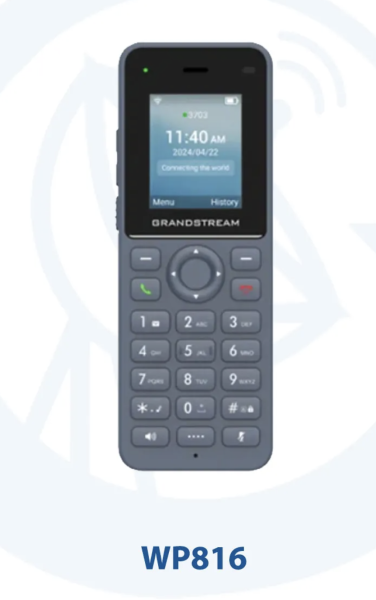 Grandstream WP816 Wi-Fi IP Telefon