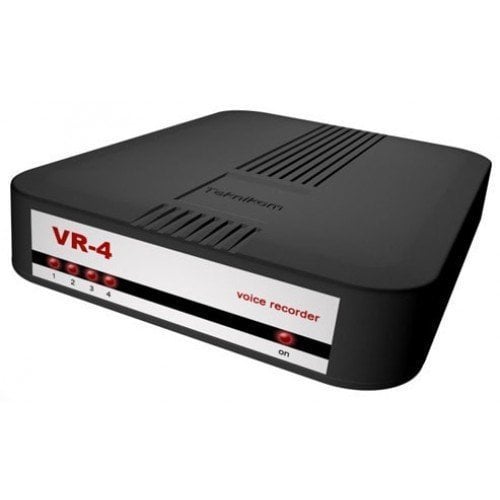 Teknikom VR4 - 4 Kanal Usb Ses Kayıt Cihazı