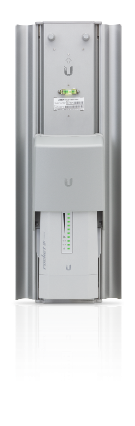 5GHz Variable Beam Base Station, mid-gain, 60-120deg, Titanium