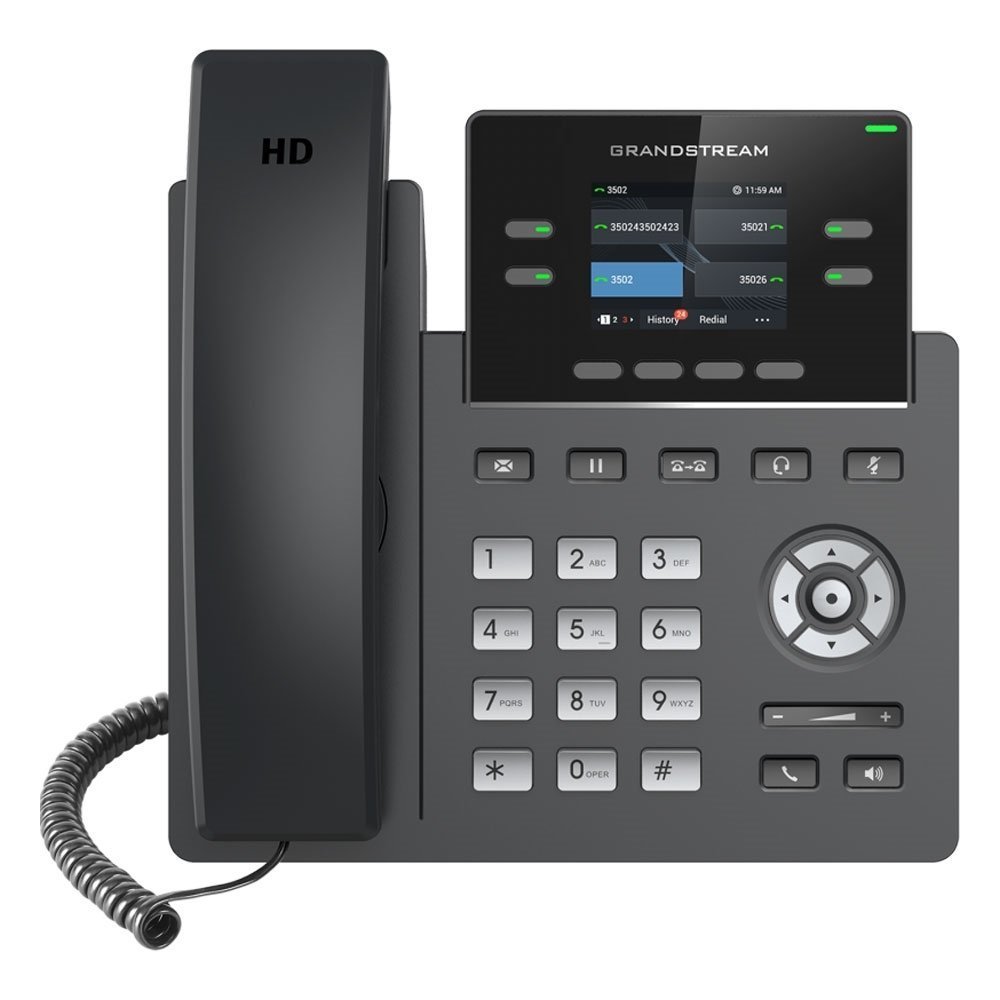 Grandstream GRP2612W WIFI IP Telefon