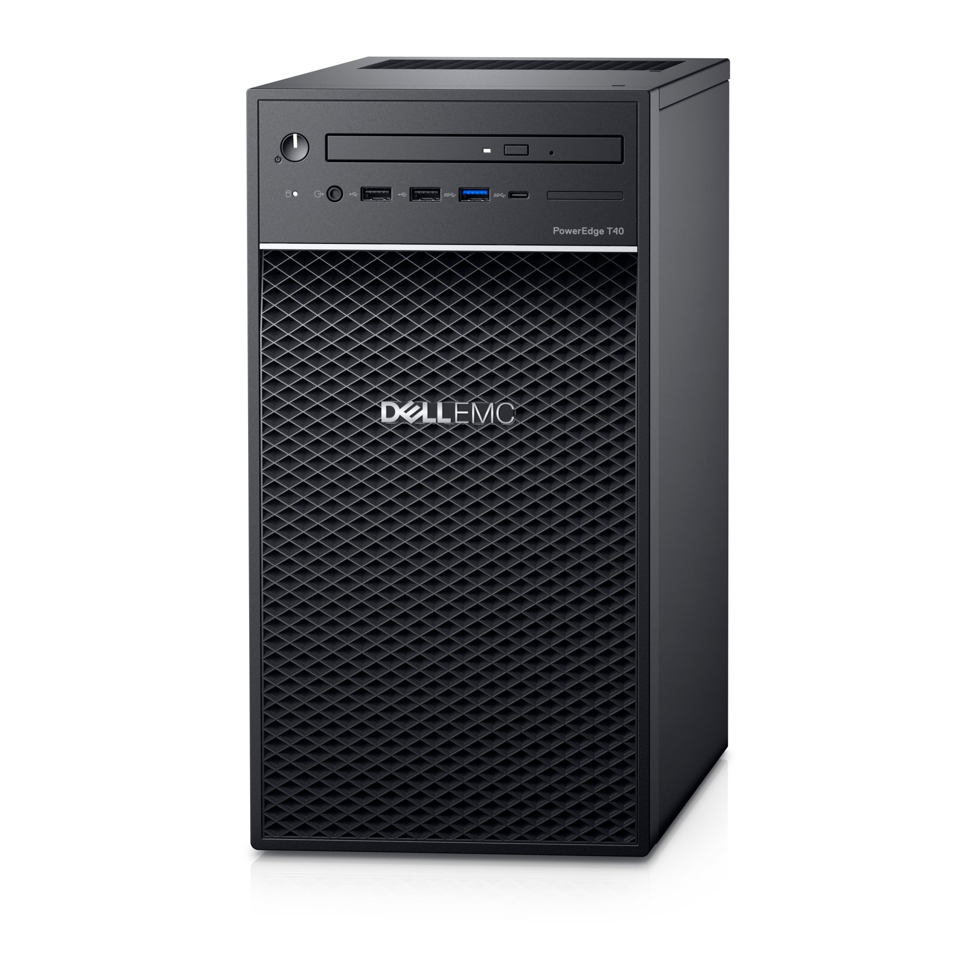 DELL T40 E-2224G 32GB 2x1TB SSD 1x290W 4U TOWER SERVER