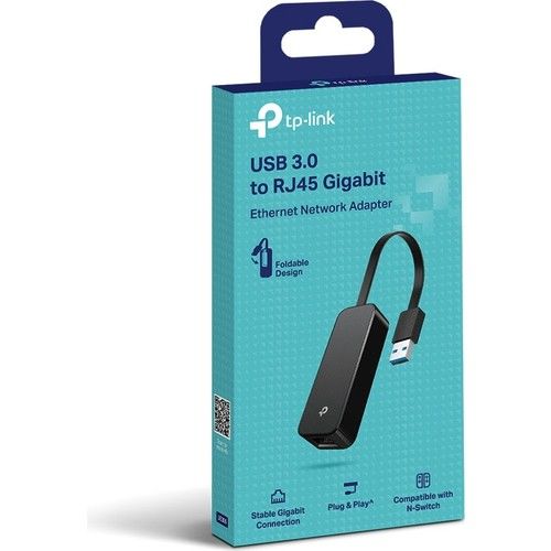 TP-LINK UE306 10/100/1000 USB3.0 ETHERNET AĞ ADAPTÖRÜ