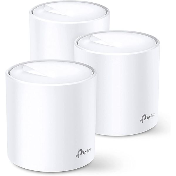 TP-LINK DECO X20(3-PACK) 3000MBPS DUALBAND WIFI6 INDOOR ACCESS POINT