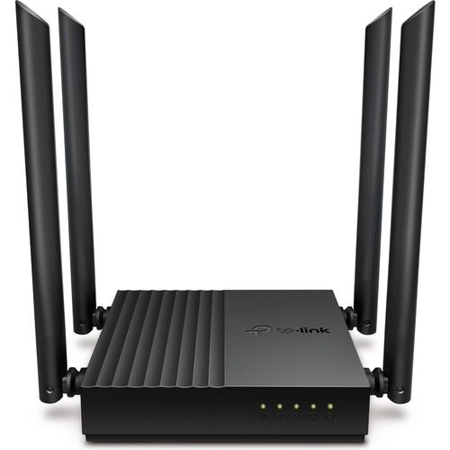 TP-LINK ARCHER C64 / AC1200 1300MBPS 4 PORT 4 ANTEN ROUTER