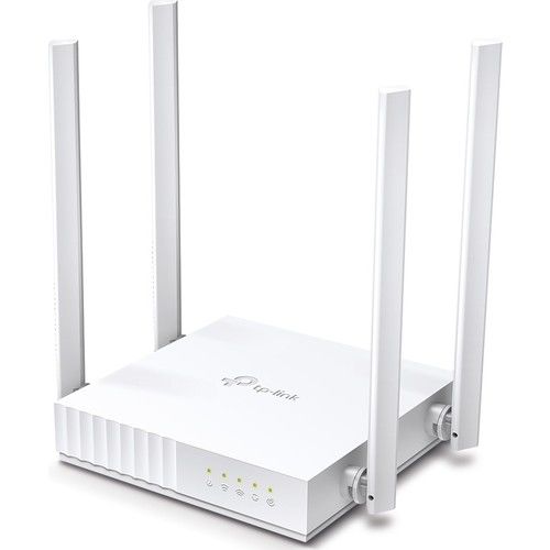 TP-LINK ARCHER C24 AC750 733 MBPS 4 PORT DUALBAND ROUTER