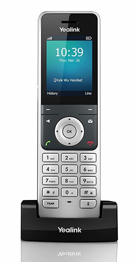 Yealink W56H SIP DECT El Terminali