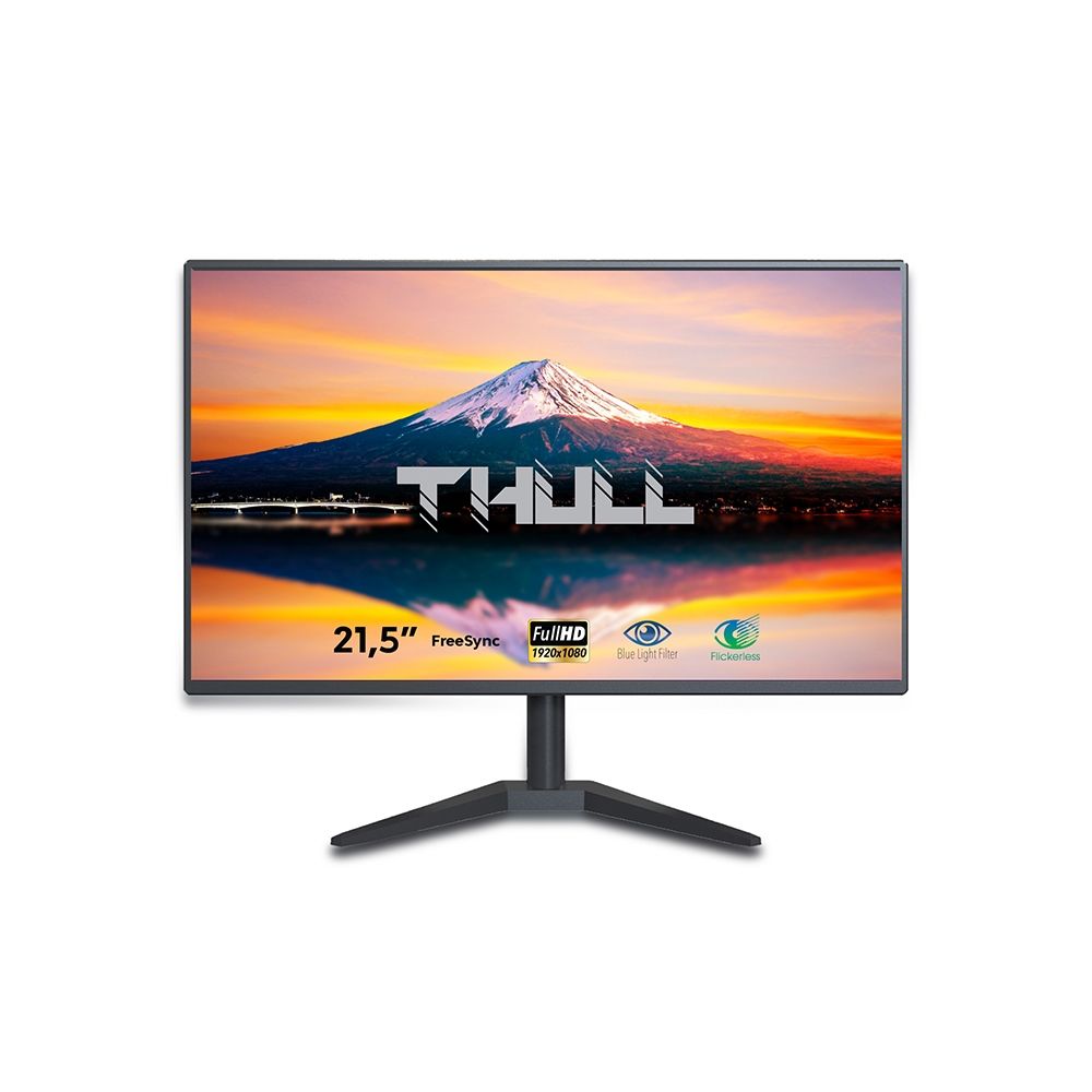 THULL TH-215F 21.5'' 5MS 75HZ FHD VGA/HDMI VESA LED MONITOR