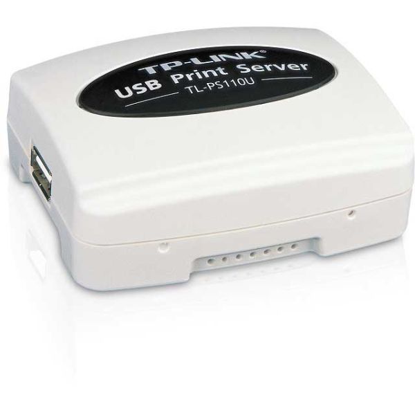 TP-LINK TL-PS110U USB 2.0 1 PORT FAST ETHERNET PRINT SERVER