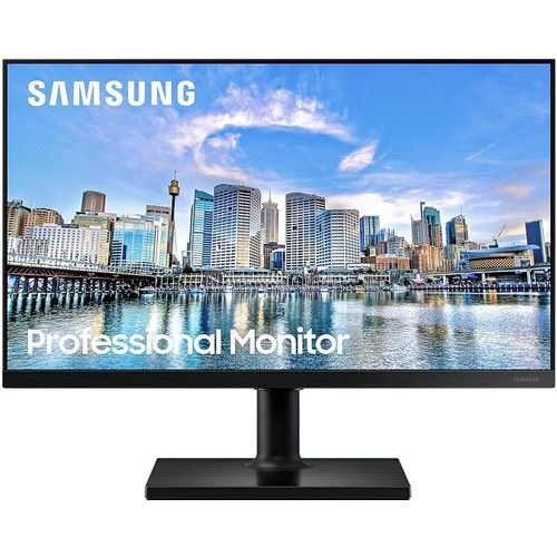 SAMSUNG LF24T450FQRXUF 24'' 5MS 75HZ 1920x1080 HDMI/DP PIVOT SİYAH FULL HD MONITOR