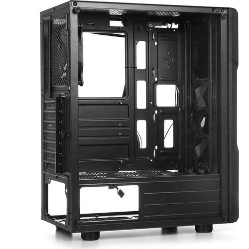 DARK X-FORCE 500W 3x12CM RGB FAN ATX PENCERELİ 2xUSB2.0/1xUSB3.0 SİYAH GAMING KASA DKCHXFORCE500