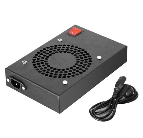 Formrack 1'Li Fan Modülü Termostatlı Duvar Tipi
