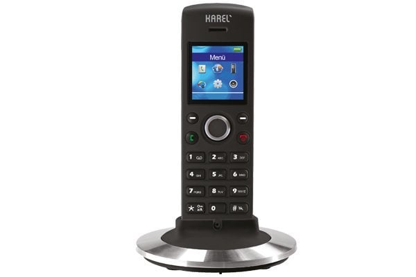 Karel DE255 IP DECT El Ünitesi