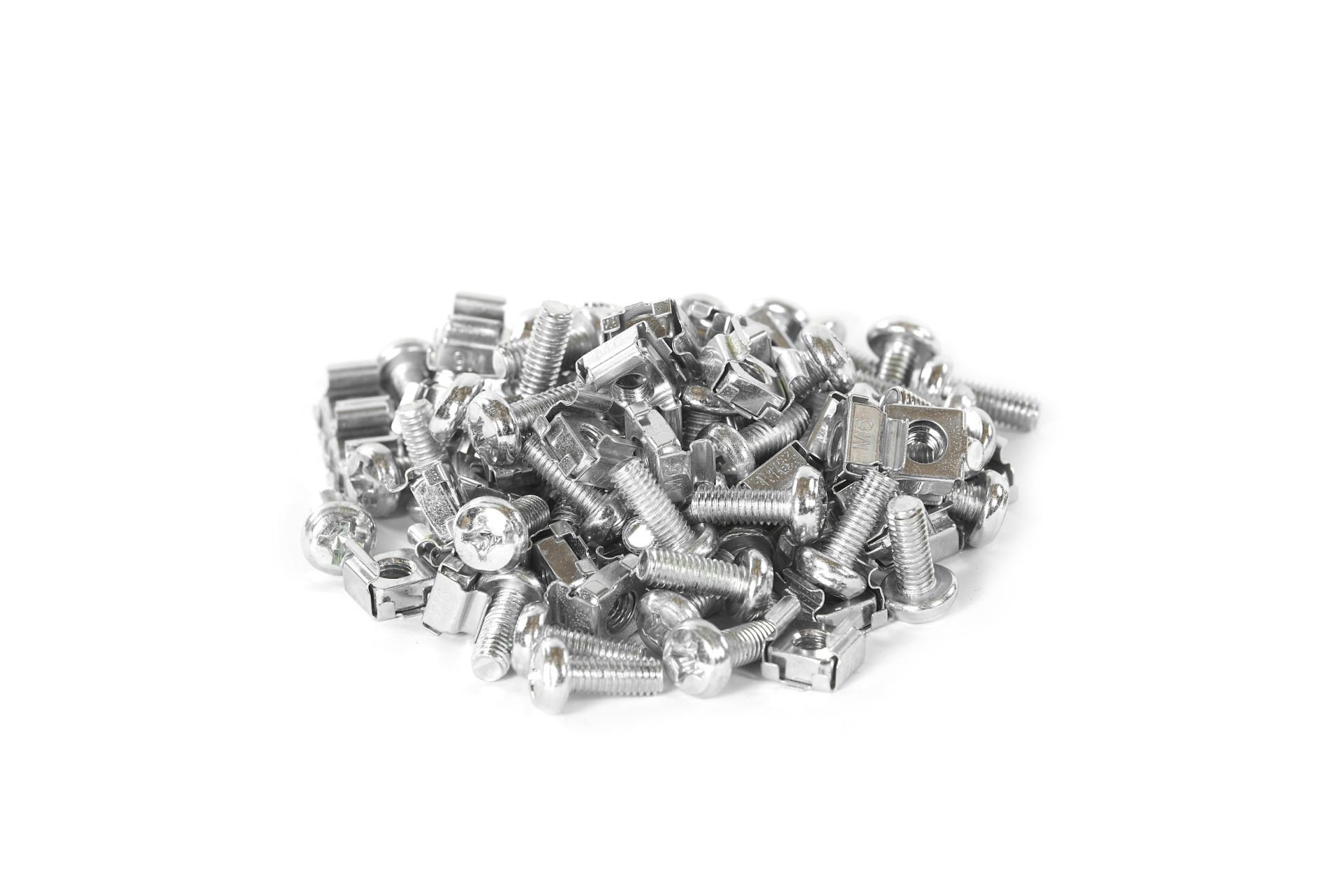 ZE-KSV25M6 M6 Kafes Somun Seti (1 set = 25 Adet)