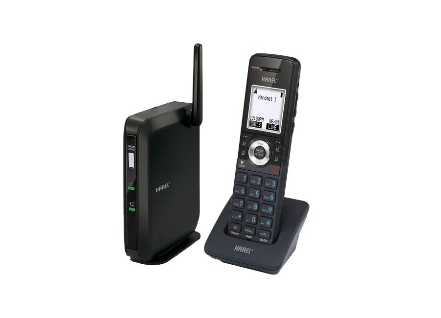 Karel DBE111 Tek Hücreli IP DECT Sistem