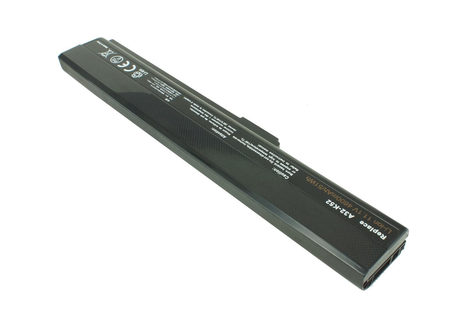 HYPERLIFE Asus A42, A52, K42, K52, N82, A32-K52 Notebook Bataryası - 6 Cell