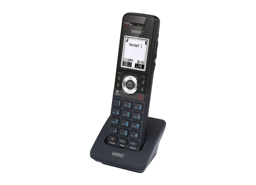 Karel DE101 DECT El Ünitesi