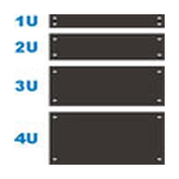 Formrack 3U Kapama Paneli