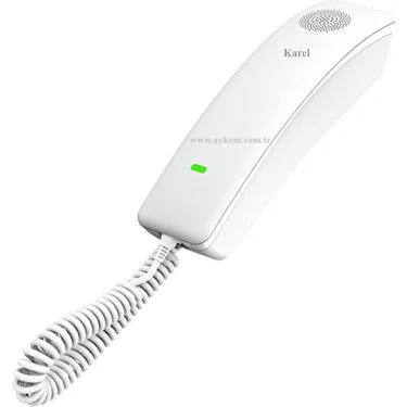 Karel IPH101 IP Otel Duvar Telefonu (beyaz)
