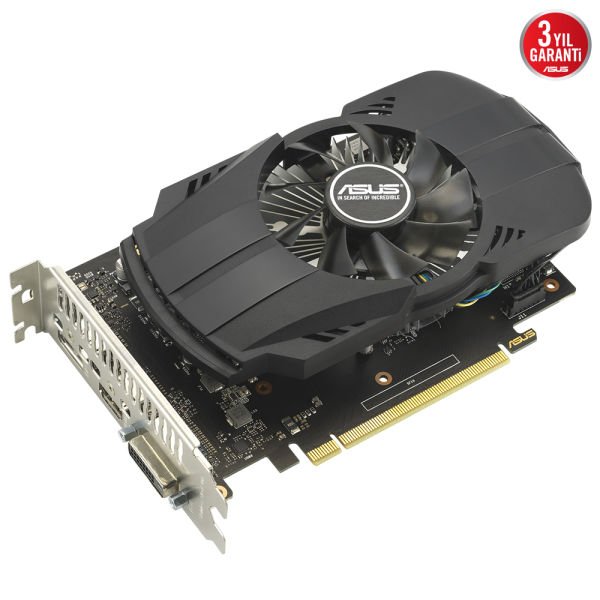 ASUS PH-GTX1650-O4GD6-P-EVO GTX1650 4GB GDDR6 128Bit DVI/HDMI/DP