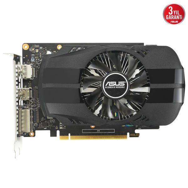 ASUS PH-GTX1650-O4GD6-P-EVO GTX1650 4GB GDDR6 128Bit DVI/HDMI/DP