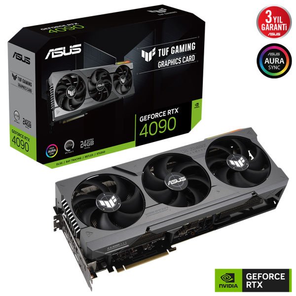 ASUS TUF-RTX4090-O24G-GAMING RTX4090 24GB GDDR6X 384 Bit 2xHDMI/3XDP PCI-E 4.0