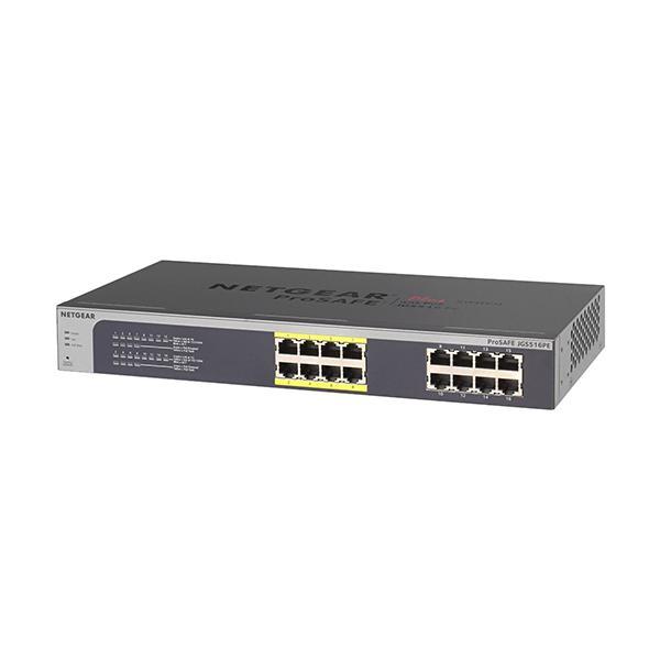 NetGear JGS516PE-100EUS 16 Portlu 10/100/1000 Gigabit Prosafe Plus Switch