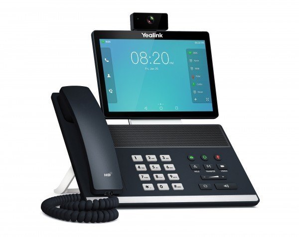 Yealink VP59 Android IP Video Telefon PoE Destekli