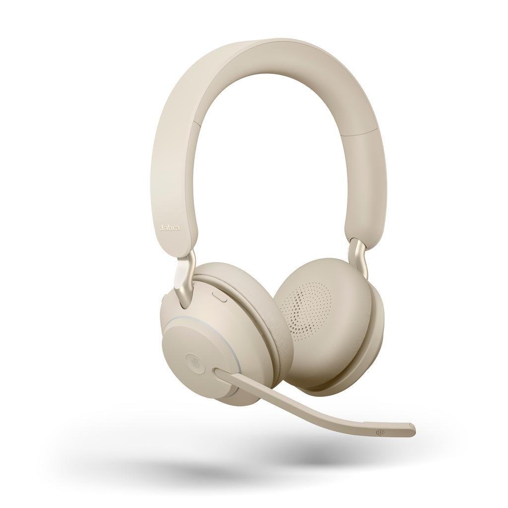 Jabra Evolve2 65 Link380a MS Stereo Beige