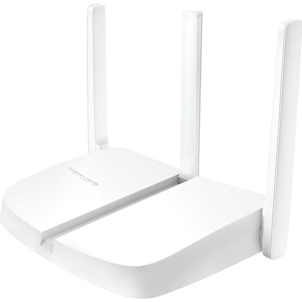 TP-LINK MERCUSYS MW305R 300MBPS 4PORT 3 ANTEN 5DBI 2.4GHz INDOOR ROUTER