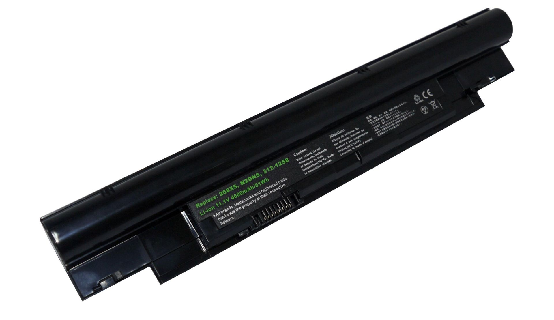HYPERLIFE Dell Inspiron N311z, N411z, Vostro V131 Notebook Bataryası