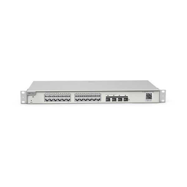 Reyee RG-NBS3200-24GT4XS 24 Portlu, 10/100/1000 Gigabit, L2 Yönetilebilir Switch, 4*10G SFP