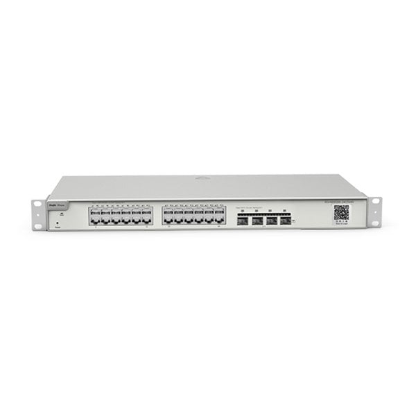 Reyee RG-NBS5200-24GT4XS 24 Portlu, 10/100/1000 Gigabit, L2+ Yönetilebilir Switch, 4*10G SFP