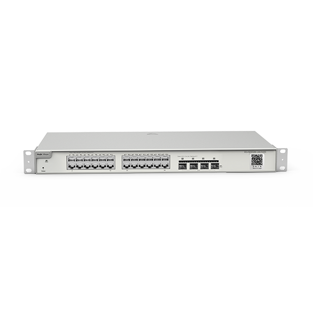 Reyee RG-NBS5200-24GT4XS 24 Portlu, 10/100/1000 Gigabit, L2+ Yönetilebilir Switch, 4*10G SFP