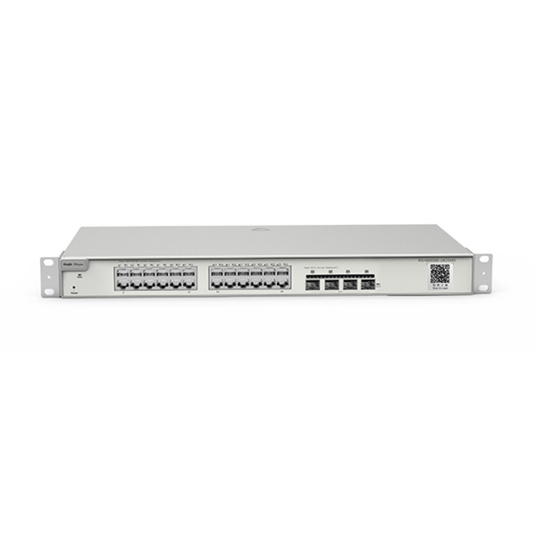 Reyee RG-NBS5200-24GT4XS 24 Portlu, 10/100/1000 Gigabit, L2+ Yönetilebilir Switch, 4*10G SFP