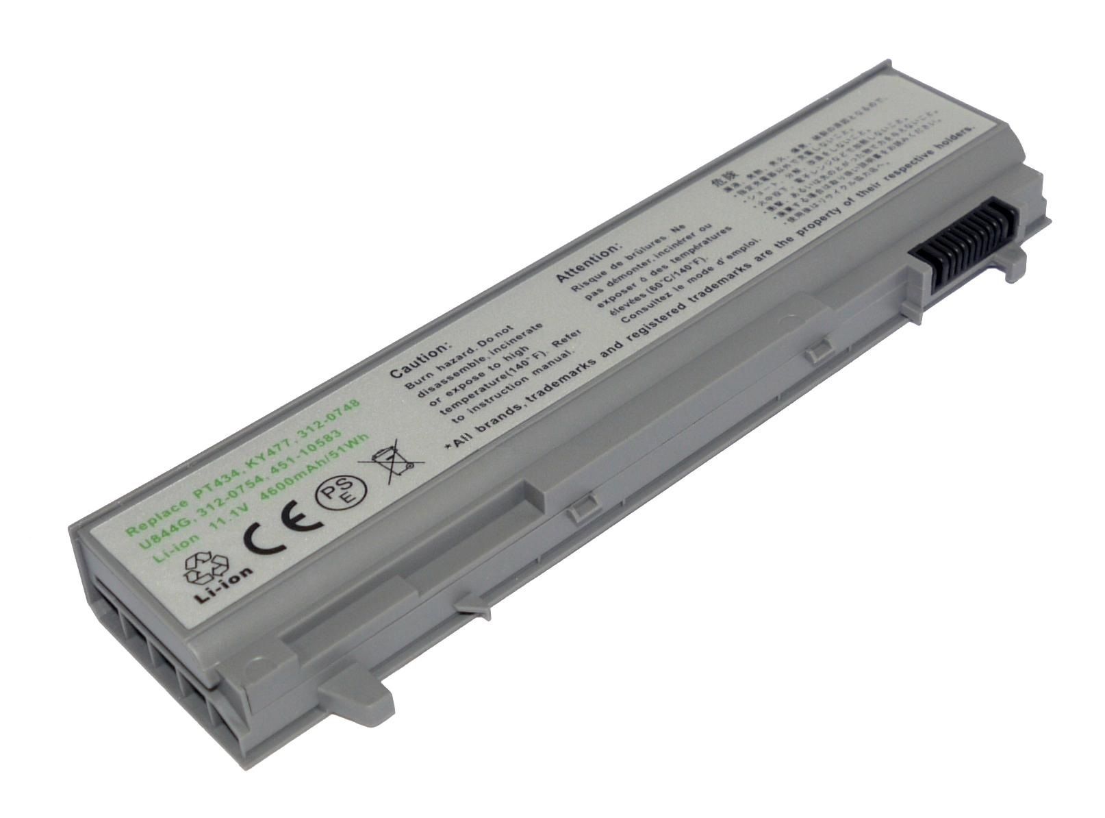 HYPERLIFE Dell Latitude E6400, E6500 Notebook Bataryası - 6 Cell