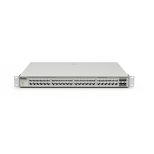 Reyee RG-NBS3200-48GT4XS-P 48 Portlu, 10/100/1000 Gigabit, L2 Yönetilebilir Switch, 4*10G SFP, 48 Port PoE (370W)