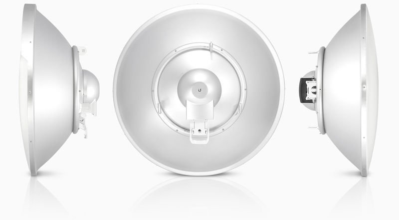 airMAX ac 2x2 PtP Bridge Dish Antenna