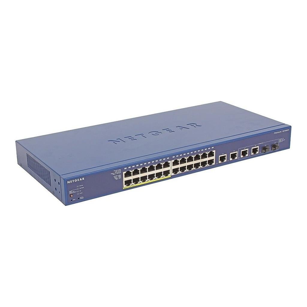 Netgear FS728TLP-100EUS - 24 Port FE PoE Switch