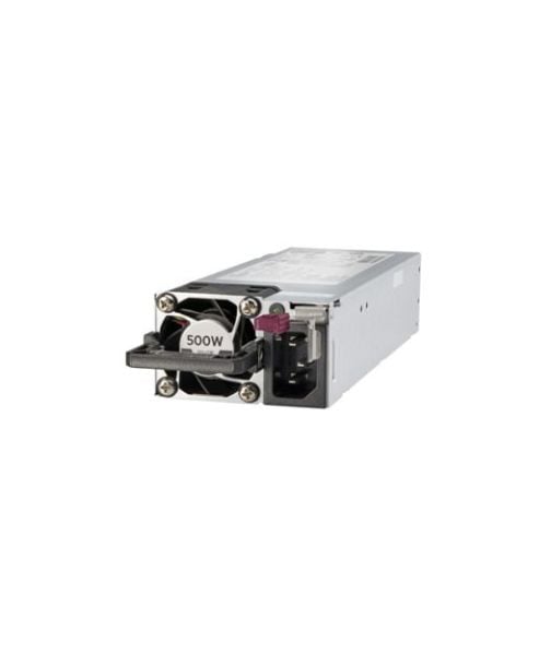 HPE 500W FS Plat Ht Plg LH Pwr Sply Kit