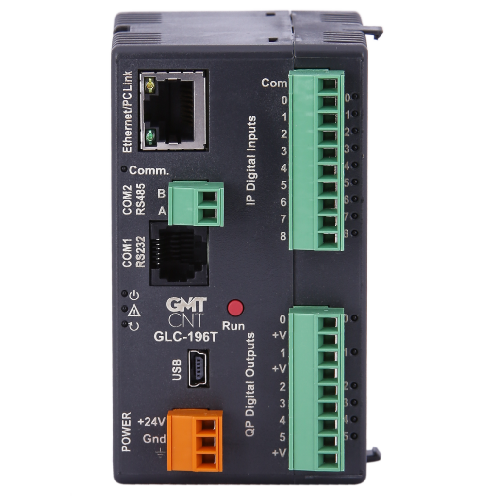 GLC-196T PLC CPU Modülü